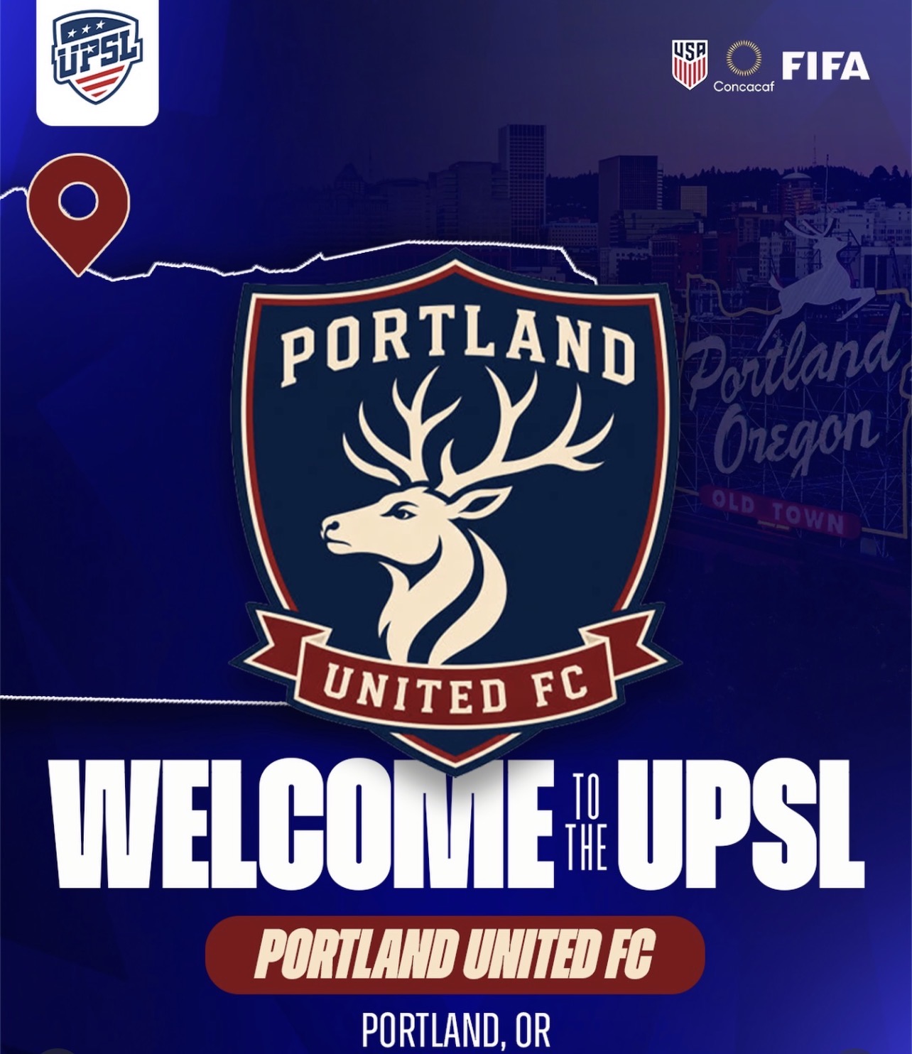 Portland United FC — Welcome to the UPSL