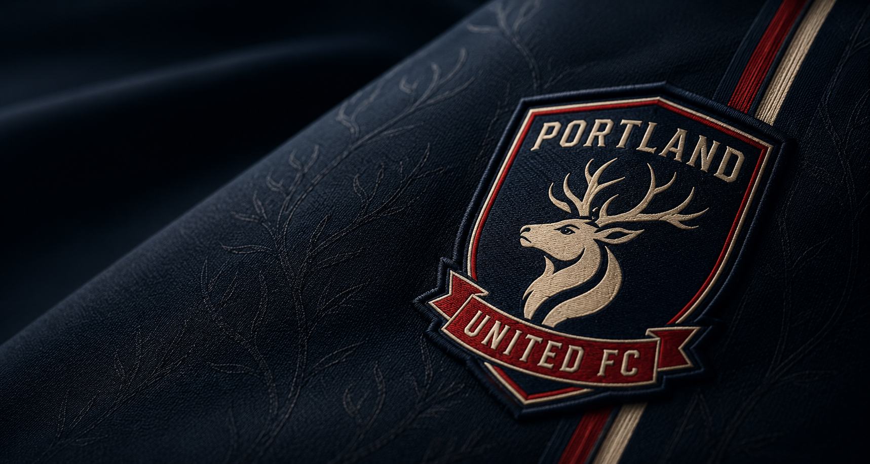 Portland United FC crest — the Roosevelt Elk